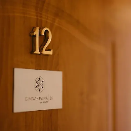 公寓 Gimnazjalna 16 *