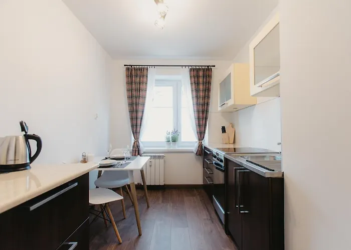 アパート Gimnazjalna 16 ザコパネ