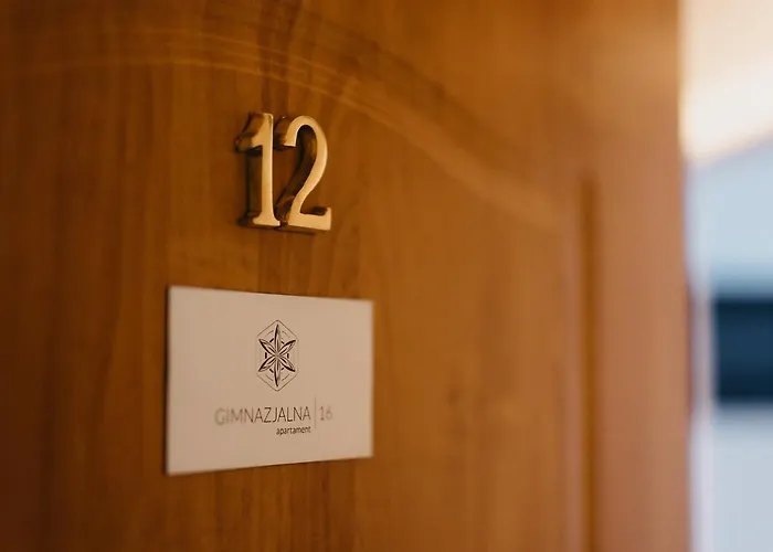 Appartement Gimnazjalna 16 *